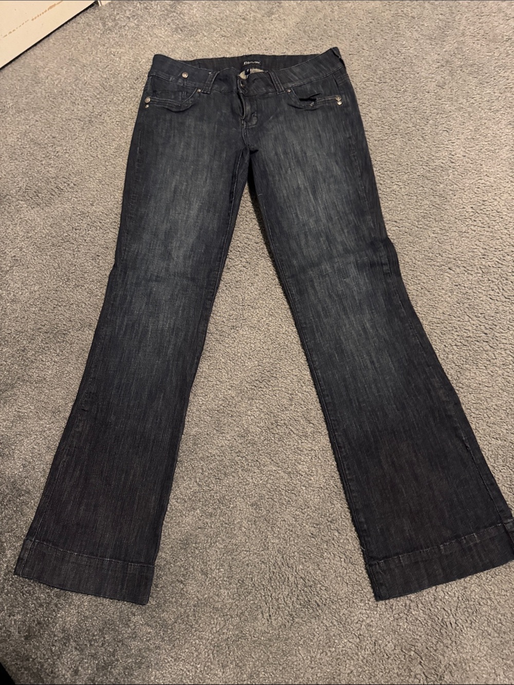 Dark Blue Women’s Bootcut Jeans